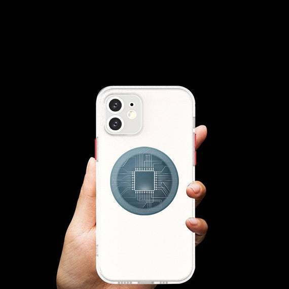 Étui de protection magnétique pour téléphone portable