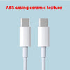60W Dual Type-c Fast Charge Data Cable