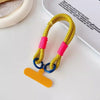 Tragbares, gedrehtes Handy-Lanyard aus Nylon