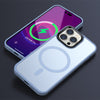 Magnetic Frosted Phone Case Drop Protection Cover
