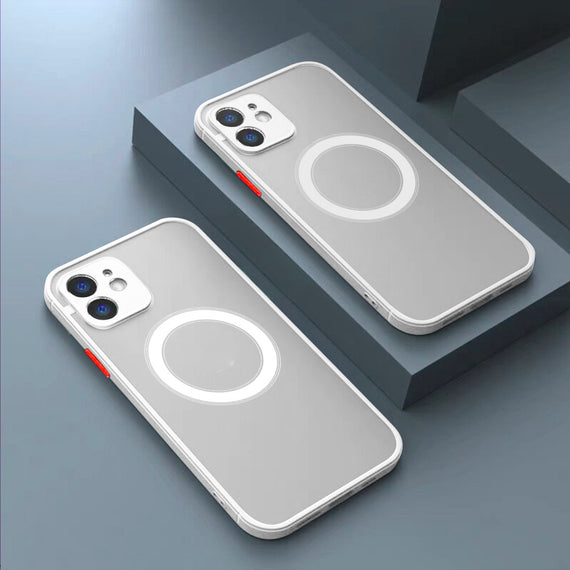 Modèles magnétiques pour coque de téléphone IP13 au toucher peau