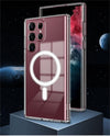 Applicable To MagSafe Magnetic Phone Case Charger Transparent Protective Case