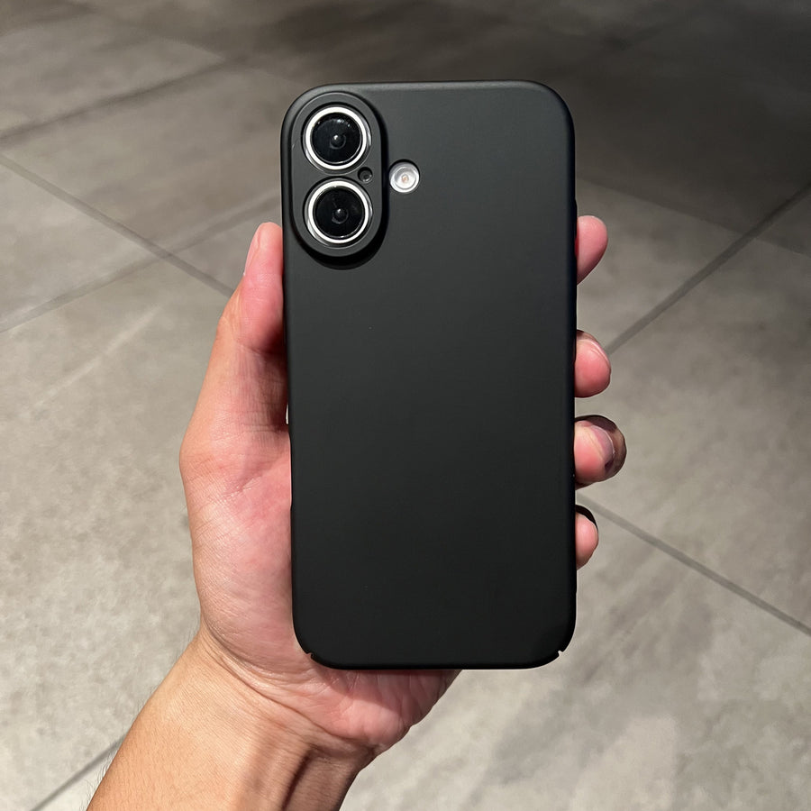 Coque de téléphone en plastique givré ultra-mince tout compris