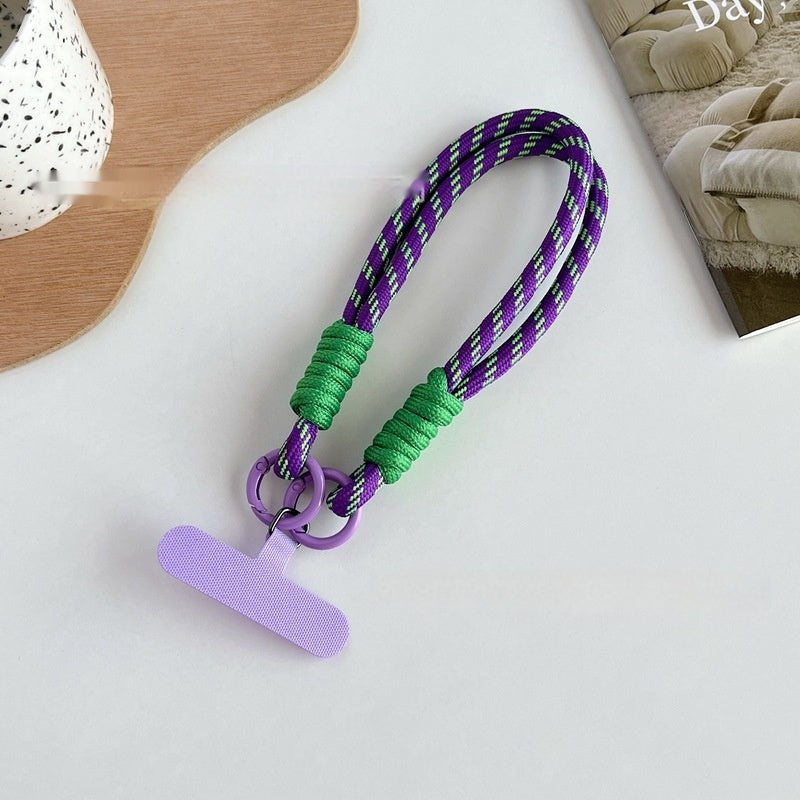 Tragbares, gedrehtes Handy-Lanyard aus Nylon