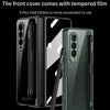 Mobile Phone Case Folding All-inclusive Electroplating Transparent Anti-drop