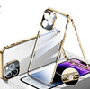 Simple All-around Metal Mobile Phone Case Fall Protection Cover