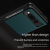 Plain Leather Anti-fall Ultra-thin Foldable Leather Protective Shell