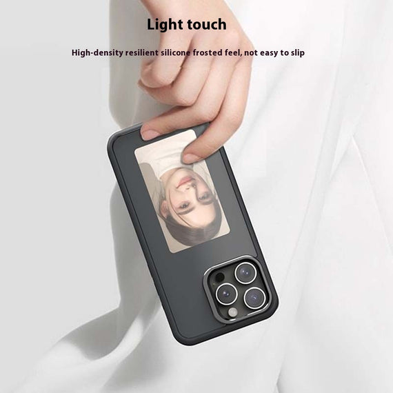 Coque de téléphone avec écran E-ink quatre couleurs, NFC, sans charge