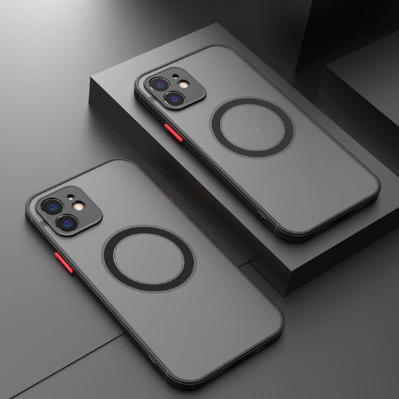 Modèles magnétiques pour coque de téléphone IP13 au toucher peau