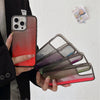 Luminous Quicksand Phone Case Luminous Soft Edge Hard Backboard