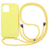 Thick Skin Feel Lanyard Phone Case