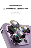 Autocollant de protection d'objectif pour caméra arrière