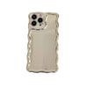 Coque souple en silicone avec miroir tendance