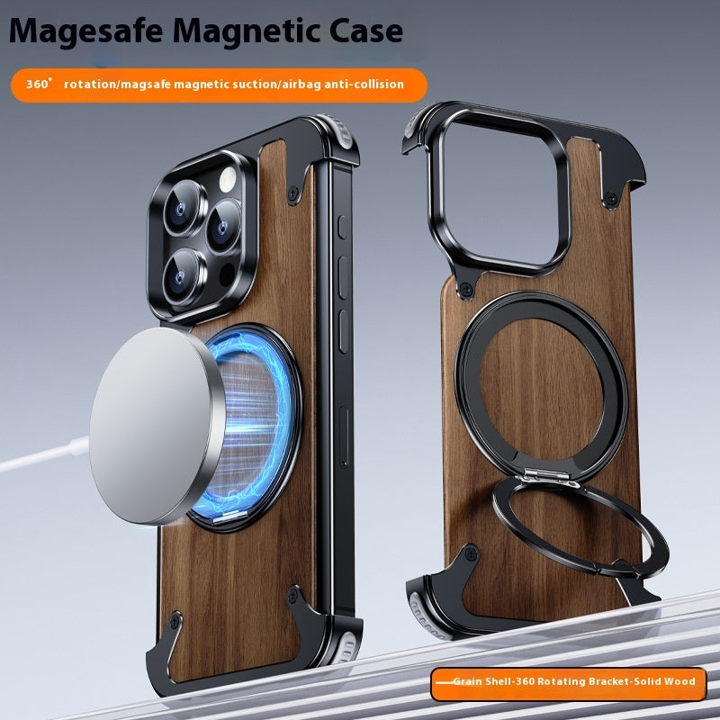 Metal Frameless Magnetic Rack Protective Sleeve