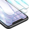 4Pcs Tempered Glass For iPhone 13 11 12 Mini 15 14 Pro Max 16E Screen Protector For iPhone 6S 7 8 Plus XR XS Max