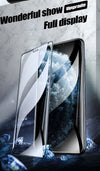 6D Full Curved Glass on For iPhone 16 13 11 Pro Max X XS XR 12 Pro mini Screen Protector Tempered Glass For iPhone 13 14 15 Pro