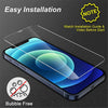 4PCS Protective Glass On For iPhone 16 15 14 13 12 11 Pro XR X XS Max Screen Protector For iPhone 7 8 6 Plus SE 12 13 Mini Glass