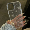 Japanese And Korean Ins Sweet Girl Bow Phone Case