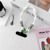 Tragbares, gedrehtes Handy-Lanyard aus Nylon