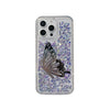 Quicksand Butterfly Suitable For Iphone16 Phone Case