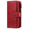 Applicable To 16 Mobile Phone Leather Case Retro Multi-function Card Wallet Split Magnetic Anti-fall Shell
