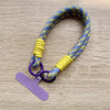 Tragbares, gedrehtes Handy-Lanyard aus Nylon