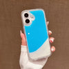 Simple Luminous Glitter Powder Quicksand Drop-resistant Hard Shell Phone Case