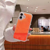 Simple Luminous Glitter Powder Quicksand Drop-resistant Hard Shell Phone Case