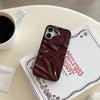 Niche Irregular Pleated Three-dimensional Phone Case