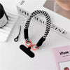 Tragbares, gedrehtes Handy-Lanyard aus Nylon