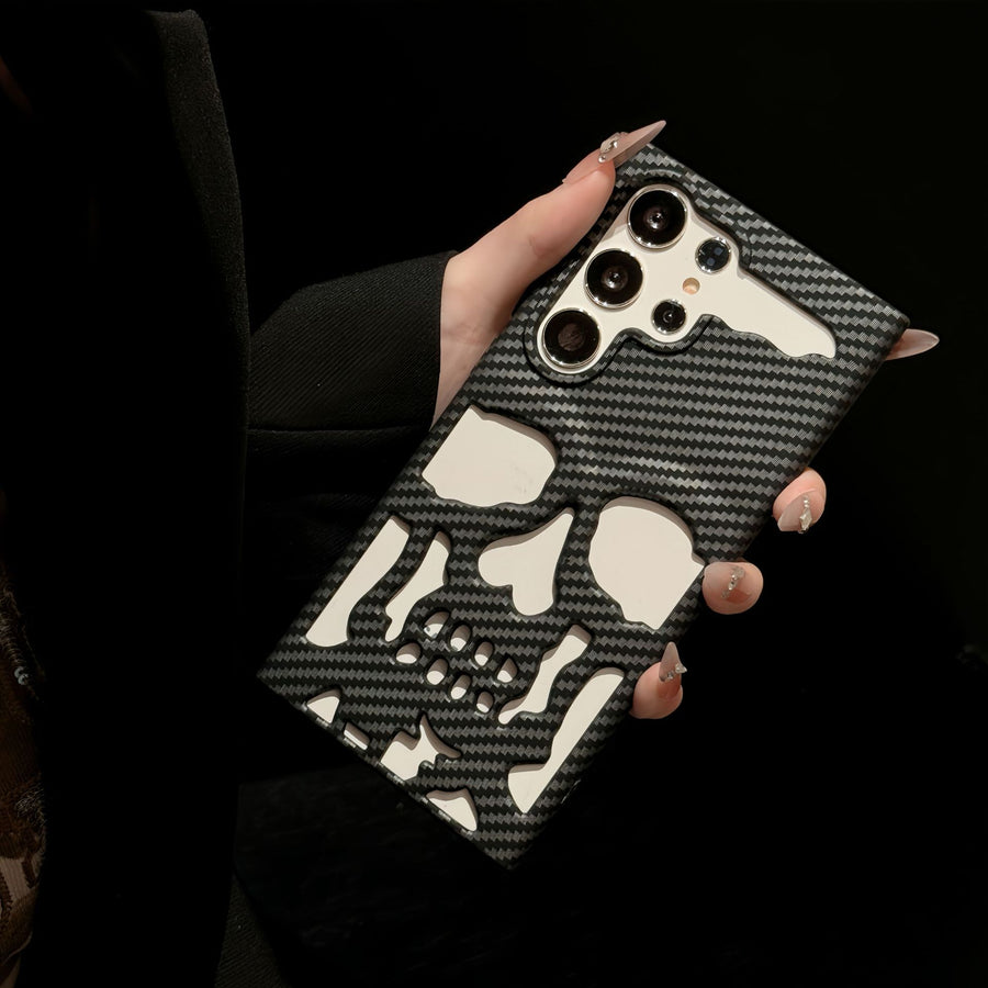 Hollow Skull Personality Creative Phone Case