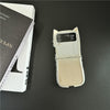 Electroplating Cat Ear Gradient Folding Phone Case