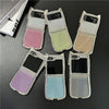 Electroplating Cat Ear Gradient Folding Phone Case