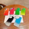 Simple Luminous Glitter Powder Quicksand Drop-resistant Hard Shell Phone Case