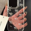 Japanese And Korean Ins Sweet Girl Bow Phone Case