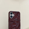 Niche Irregular Pleated Three-dimensional Phone Case