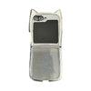 Electroplating Cat Ear Gradient Folding Phone Case