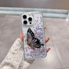 Quicksand Butterfly Suitable For Iphone16 Phone Case