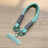 Tragbares, gedrehtes Handy-Lanyard aus Nylon