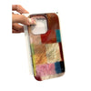 Corrugated Multi-color Blocks Creative Phone Case