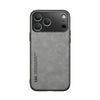 Leather Sheepskin Soft Case For iPhone 17 Pro Max 17 Air 16 Pro Max 16 Plus 16e 16Pro 17Pro Max Cover Frame Shockproof Cases