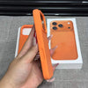 For iPhone 17 Pro Max Case Original Liquid Silicone Phone Cases For iPhone 17 Air 17Pro 17 Pro Max Skin Smooth Soft Bumper Cover