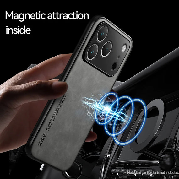 Leather Sheepskin Soft Case For iPhone 17 Pro Max 17 Air 16 Pro Max 16 Plus 16e 16Pro 17Pro Max Cover Frame Shockproof Cases