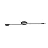 Charger for Fitbit Versa 3 & 4/ Sense 1 & 2 Charging Cable Replacement USB Cord Dock Adapter Magnetic 3.3ft Smartwatch Accessory