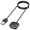 Magnetic Watch Charger for Fitbit Versa 3 Charging Cable Replacement USB Cord Dock Adapter For Fitbit Sense Smartwatch Accessory