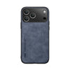Leather Sheepskin Soft Case For iPhone 17 Pro Max 17 Air 16 Pro Max 16 Plus 16e 16Pro 17Pro Max Cover Frame Shockproof Cases