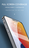 Full Cover Protective Glass On For iPhone 11 12 Pro XS Max X XR Screen Protector On For iPhone 7 8 6 Plus SE 2020 11 12 Glass