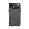 Leather Sheepskin Soft Case For iPhone 17 Pro Max 17 Air 16 Pro Max 16 Plus 16e 16Pro 17Pro Max Cover Frame Shockproof Cases
