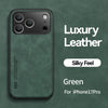 Leather Sheepskin Soft Case For iPhone 17 Pro Max 17 Air 16 Pro Max 16 Plus 16e 16Pro 17Pro Max Cover Frame Shockproof Cases