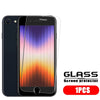4Pcs For iPhone SE 2022 Glass iPhone SE 2022 2020 7 8 Plus Tempered Glass Transparent Clear 9H Screen Protector iPhone SE 2022